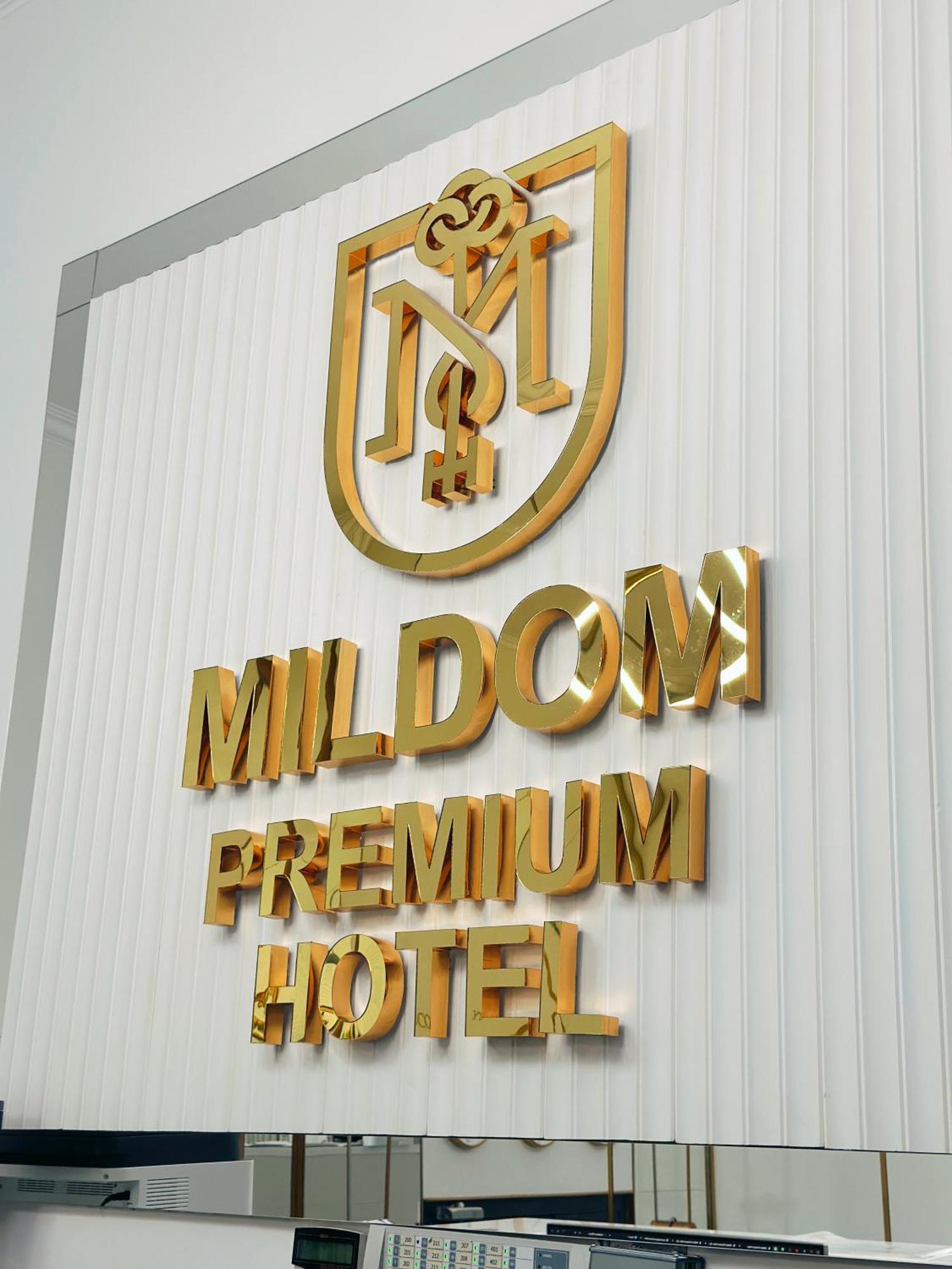 Mildom Premium Hotel Almaty Exterior photo